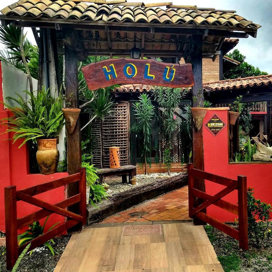 Pousada Holú Itaunas  Exterior foto