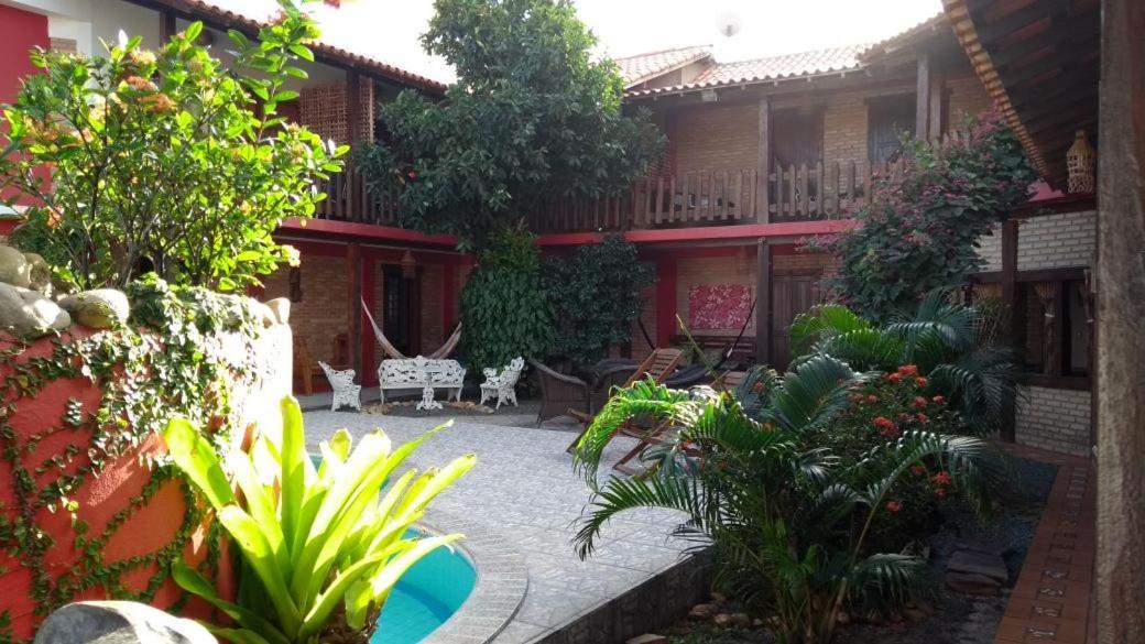 Pousada Holú Itaunas  Exterior foto