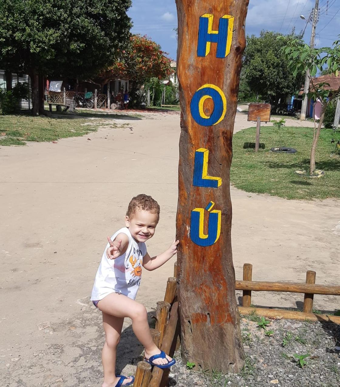 Pousada Holú Itaunas  Exterior foto