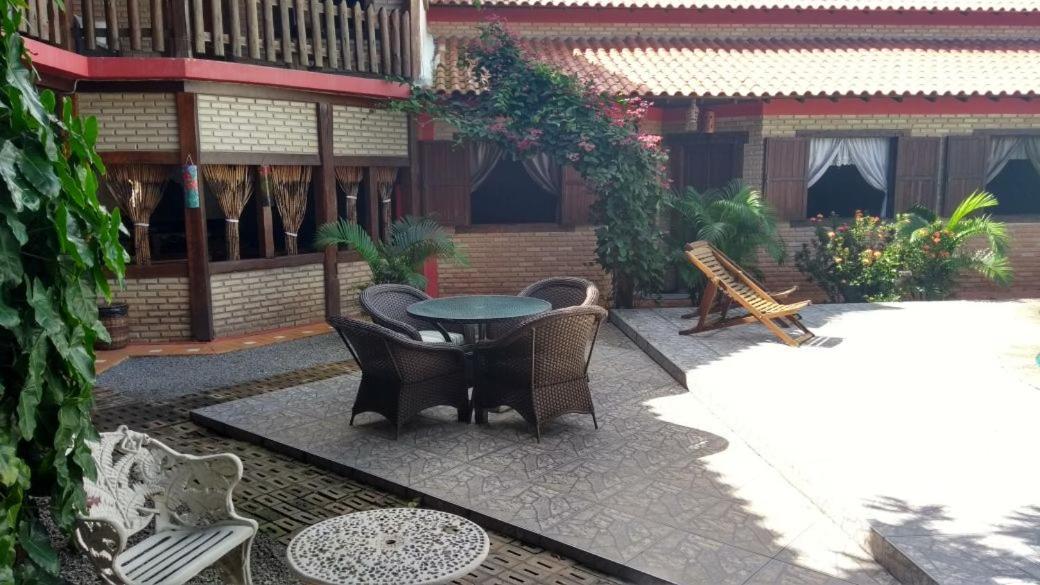 Pousada Holú Itaunas  Exterior foto