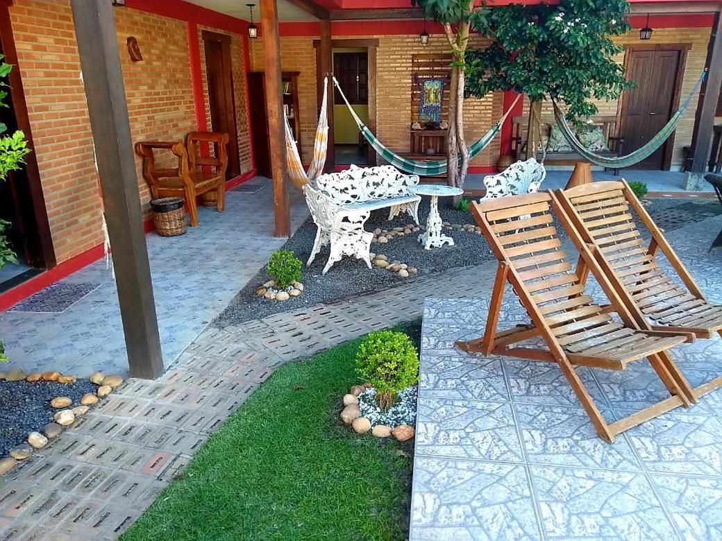 Pousada Holú Itaunas  Exterior foto